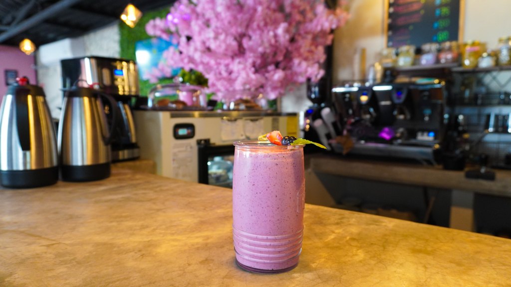Smoothie de Fresa