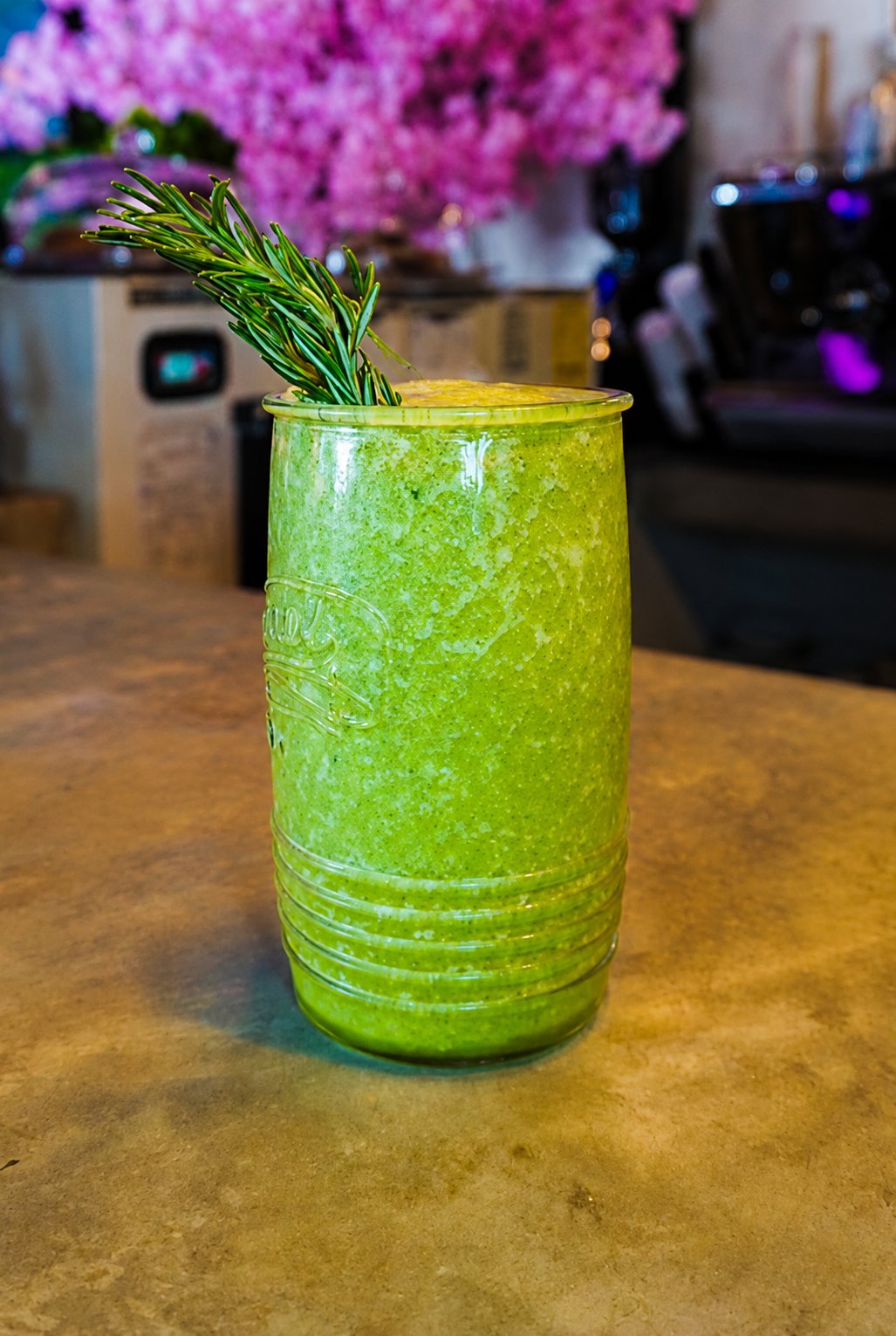 Jugo verde