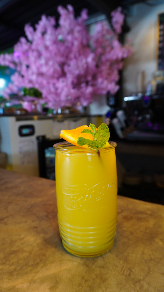 Jugo de naranja